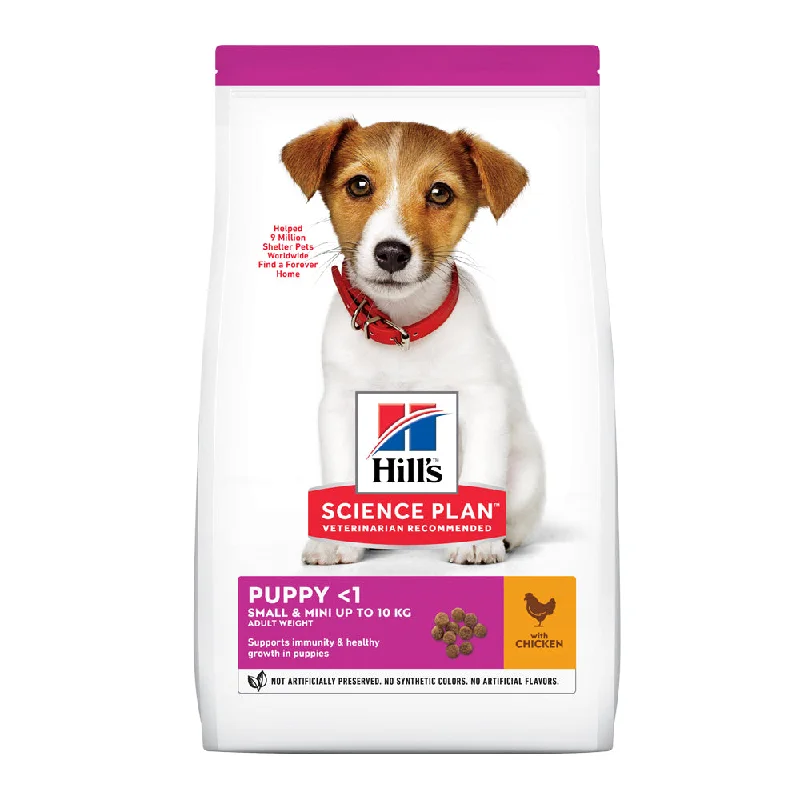 Puppy Small & Mini with Chicken Dog Food