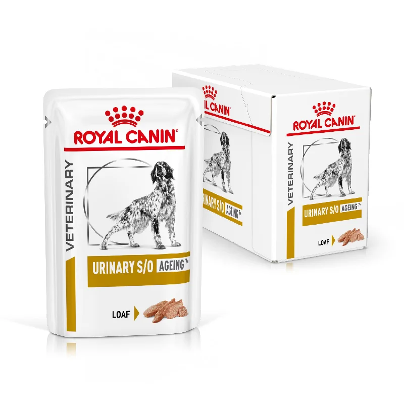 ROYAL CANIN® Canine Urinary S/O Ageing 7+ Loaf Wet Dog Food