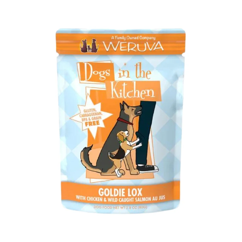 Weruva Dogs In The Kitchen Goldie Lox Chicken & Wild Salmon Wet Dog food